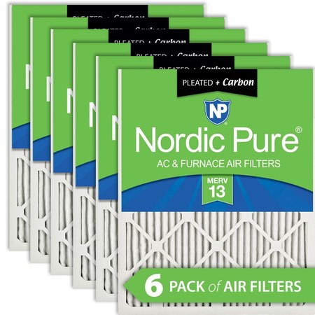 Replacement For NORDIC PURE 14X14X1M13C6